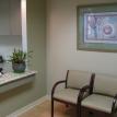 Comfortable waiting room